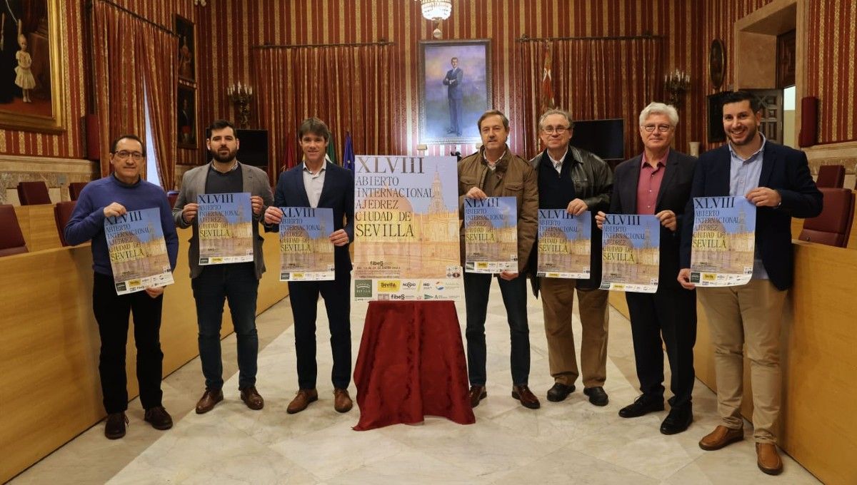 El Open Ciudad de Sevilla de Ajedrez devuelve a la capital hispalense a la primera línea