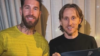 Reencuentro entre Sergio Ramos y Modric con el Milán en la sombra
