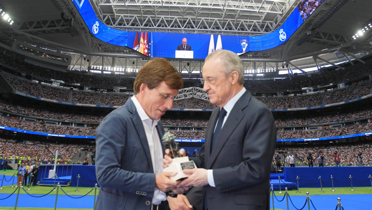 El Ayuntamiento de Madrid 'corta el grifo' a Florentino y el Santiago Bernabéu