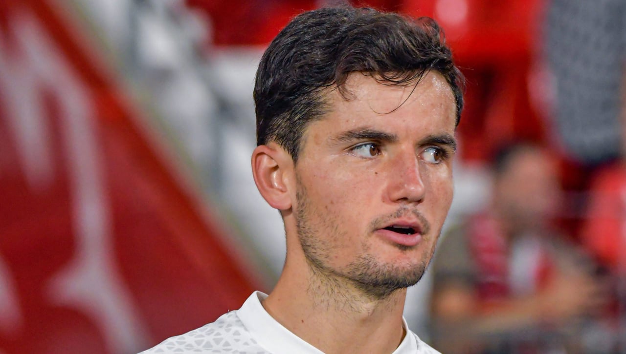 Hugo Guillamón, dolido con el Valencia