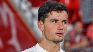 Hugo Guillamón, dolido con el Valencia