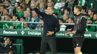 Quique saca pecho, señala a Sánchez Martínez y aclara el tiempo de baja de Isaac