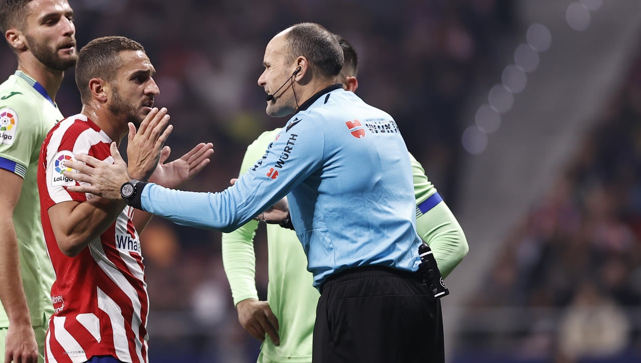 Las fuertes medidas que LaLiga le presentará a los árbitros