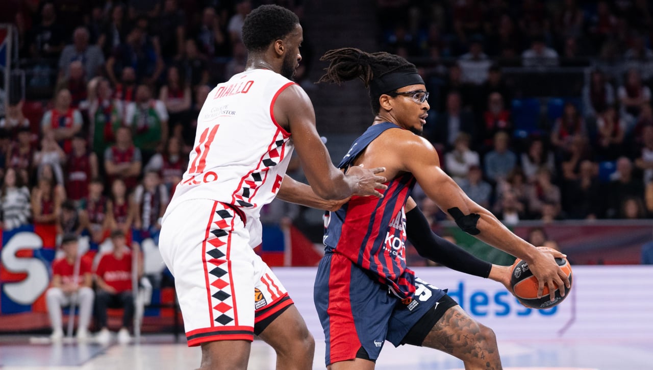 El Mónaco conquista Vitoria y sentencia al Baskonia en Europa