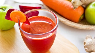 El saludable zumo viral que se prepara con sólo tres ingredientes