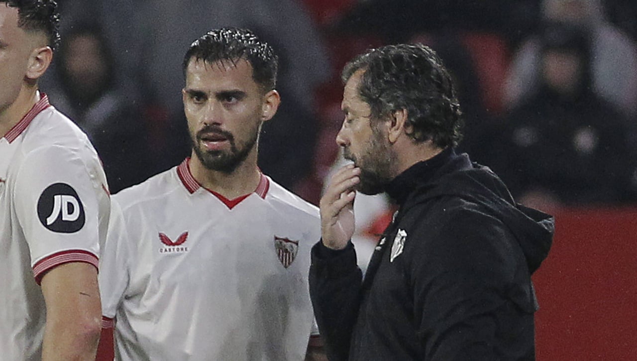 Quique Sánchez Flores valora la derrota, aclara lo de Soumaré y ya piensa en la Copa