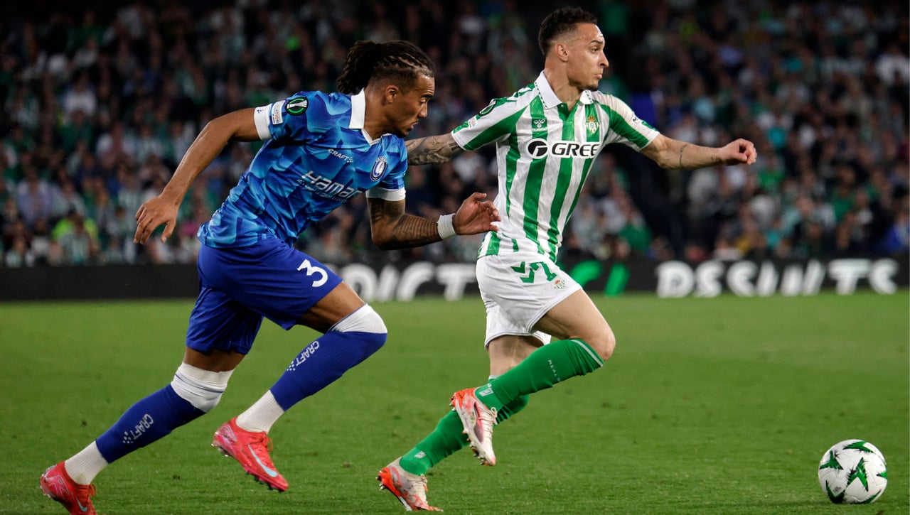 Así queda la Conference League 2025, los playoff tras la derrota y el pase del Real Betis