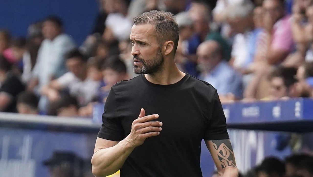 La vuelta de Juanfran García