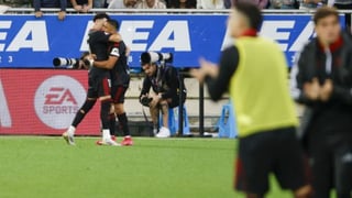 Almeyda explica una sorpresa con Alexis Sánchez y la limitación física de Rubén Vargas 