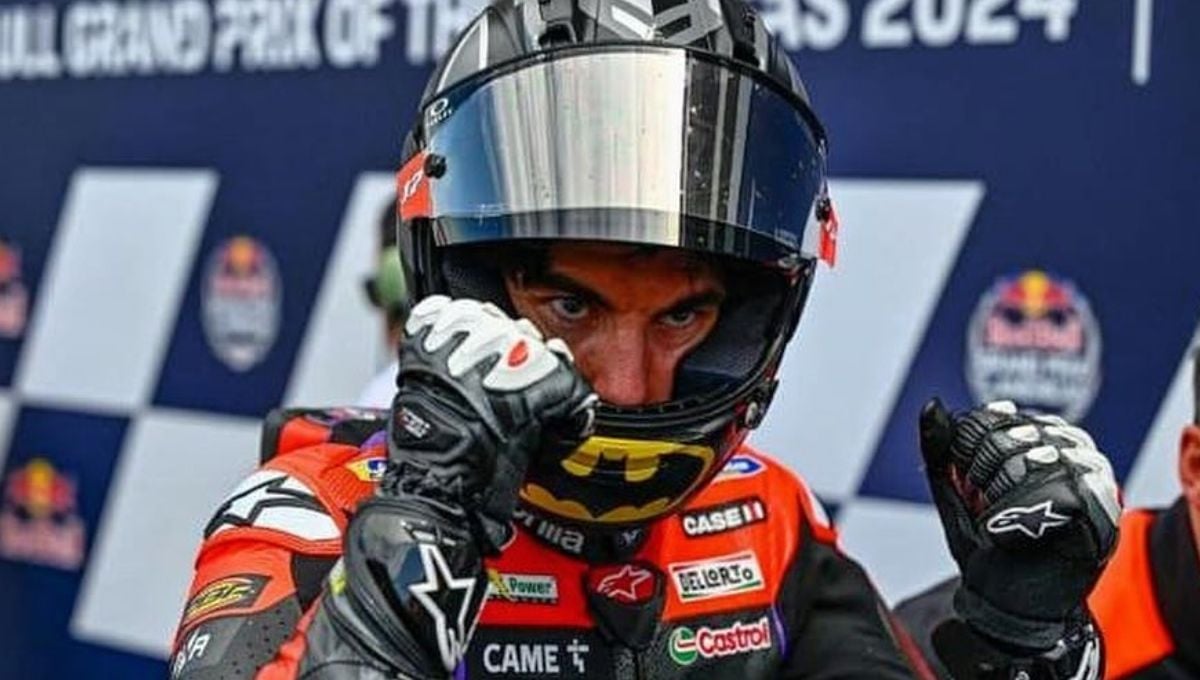 Maverick Viñales confirma las sospechas y manda un rotundo aviso a Jorge Martín