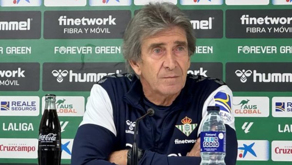 Pellegrini repasa las nueve bajas del Betis para visitar al Celta