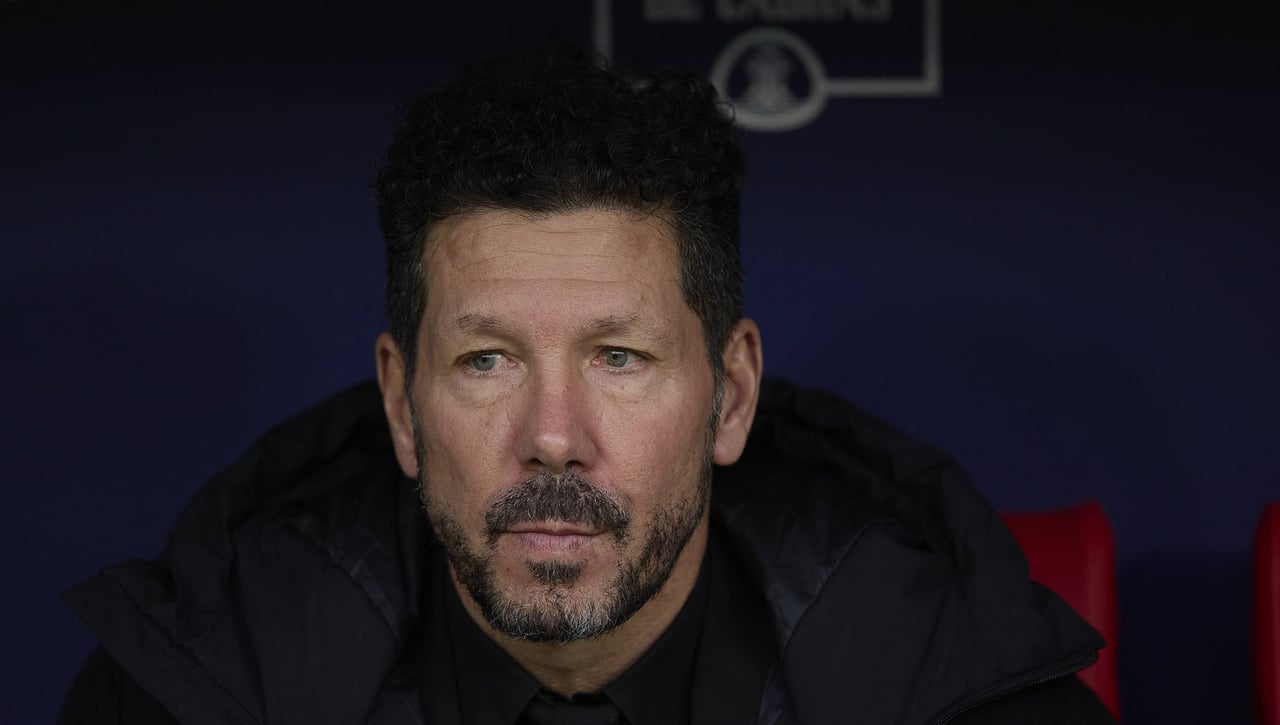 Simeone rompe a llorar cuando le preguntan por su futuro