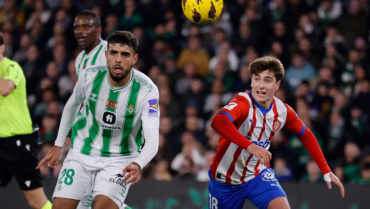Girona - Betis: Horario y dónde ver en TV hoy el partido de LaLiga EA Sports