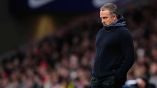 El Barcelona de Flick pierde colmillo en las grandes noches