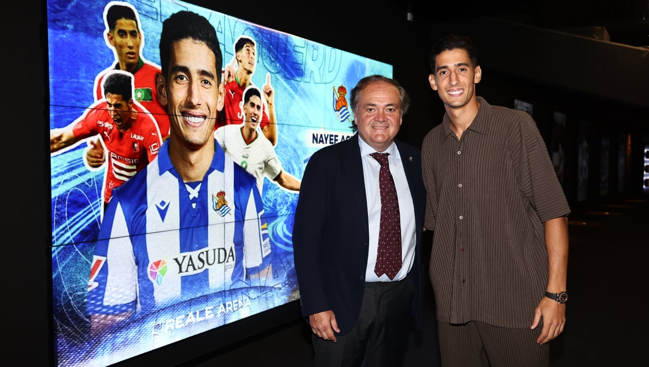 El debut soñado por Aguerd