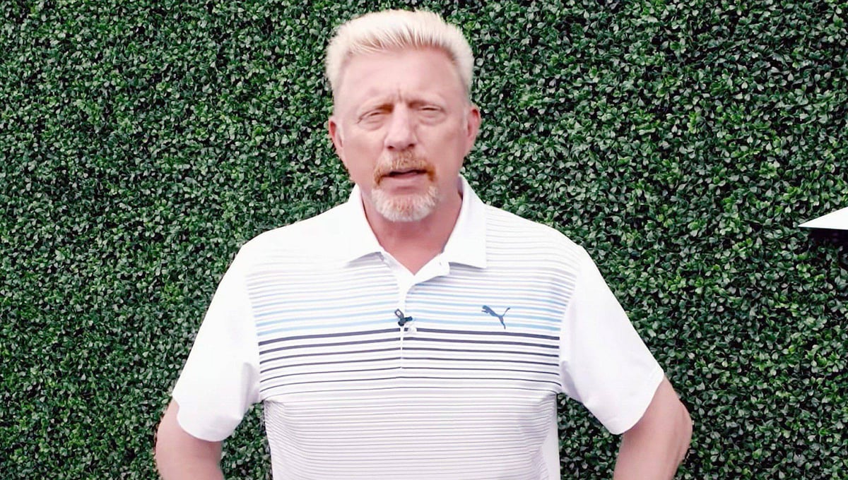 Boris Becker le da un consejo a Lamine Yamal