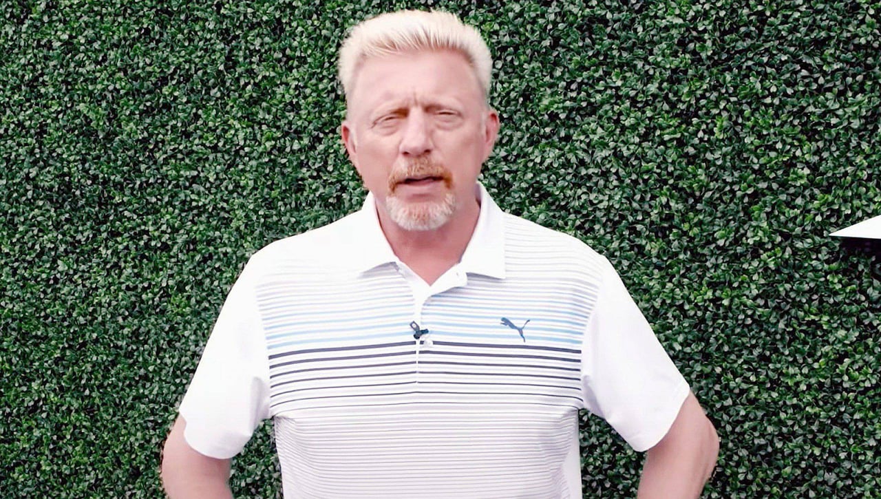Boris Becker le da un consejo a Lamine Yamal
