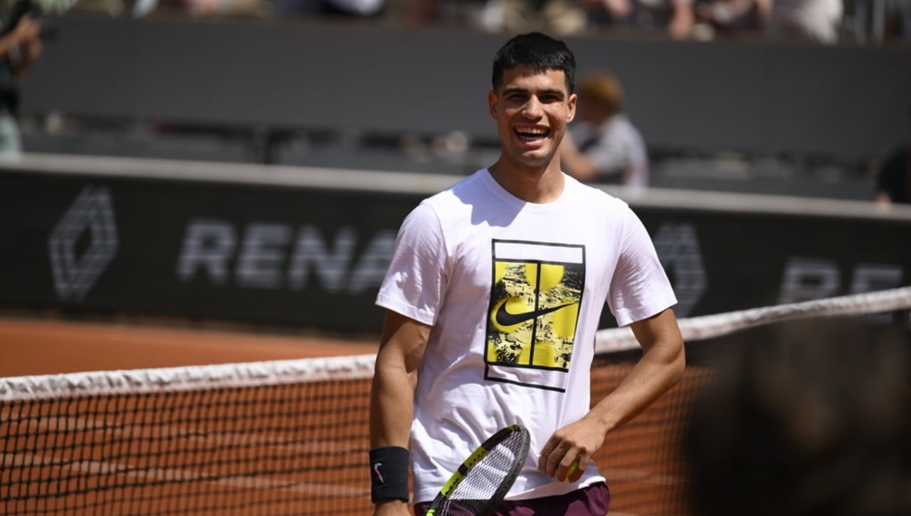 La primera piedra en el camino de Carlos Alcaraz hacia Roland Garros