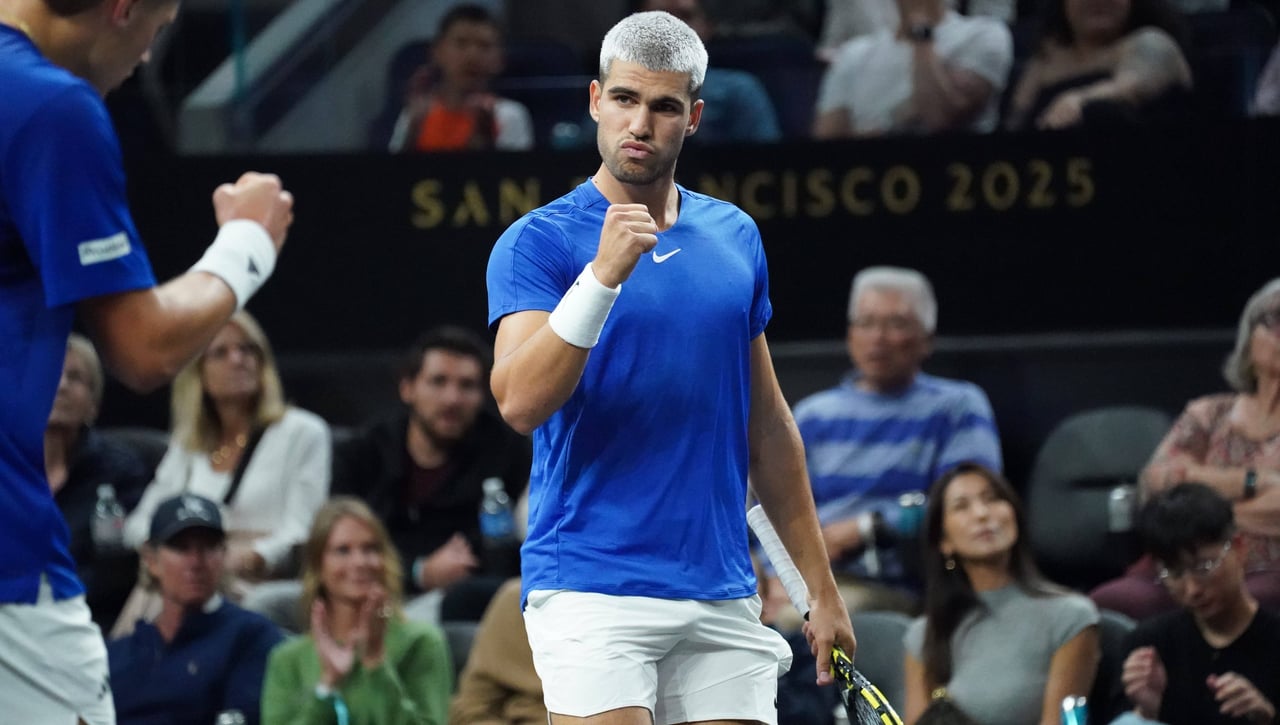 Laver Cup 2025 | Partidos de hoy, horarios y dónde ver en TV la segunda jornada con Alcaraz, Zverev, Fritz, Ruud...