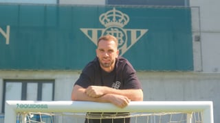 Pau López, agradecido al equipo verdiblanco: "Lo vi como un regalo caído del cielo"