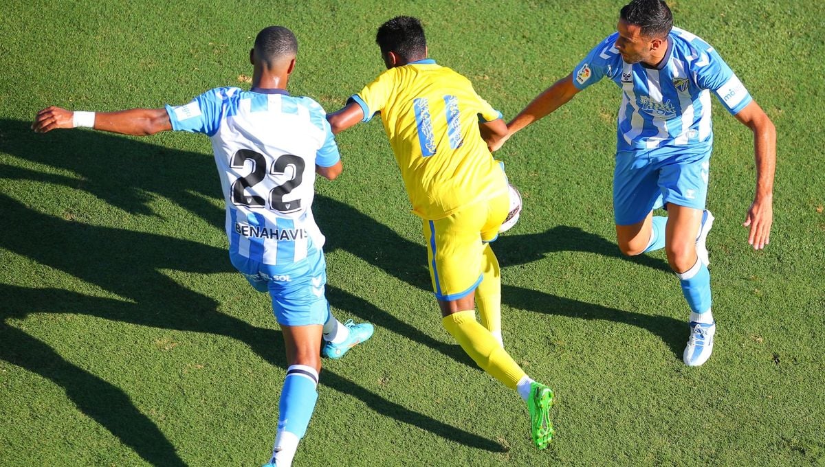 Las notas de los jugadores del Málaga contra el Al Nassr 