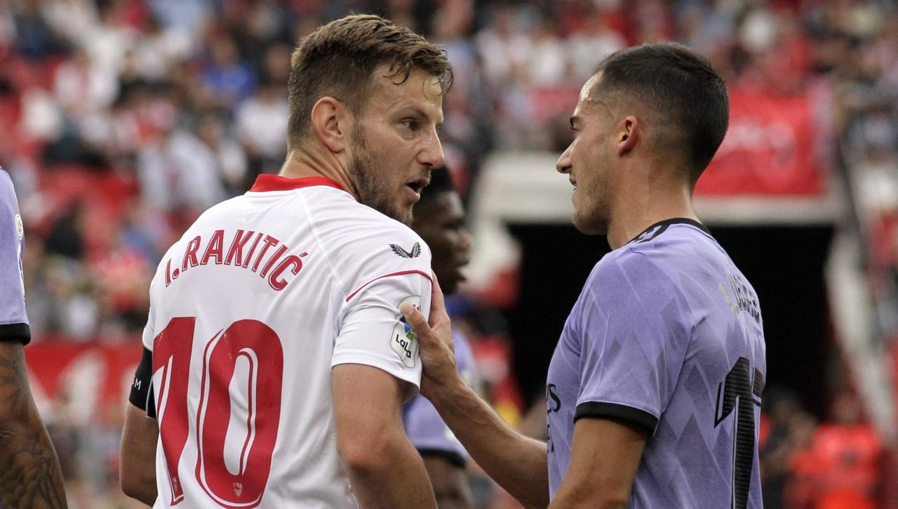 Rakitic y Lucas Vázquez se hacen de oro