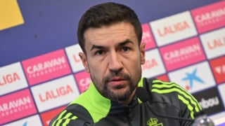 Gabi Fernández, destrozado