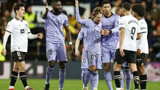 Valencia 2-2 Real Madrid: Escándalo en Mestalla