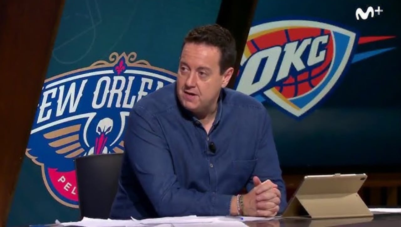 Antoni Daimiel, sin tapujos sobre el final de la NBA en Movistar Plus+