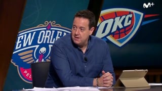 Antoni Daimiel, sin tapujos sobre el final de la NBA en Movistar Plus+