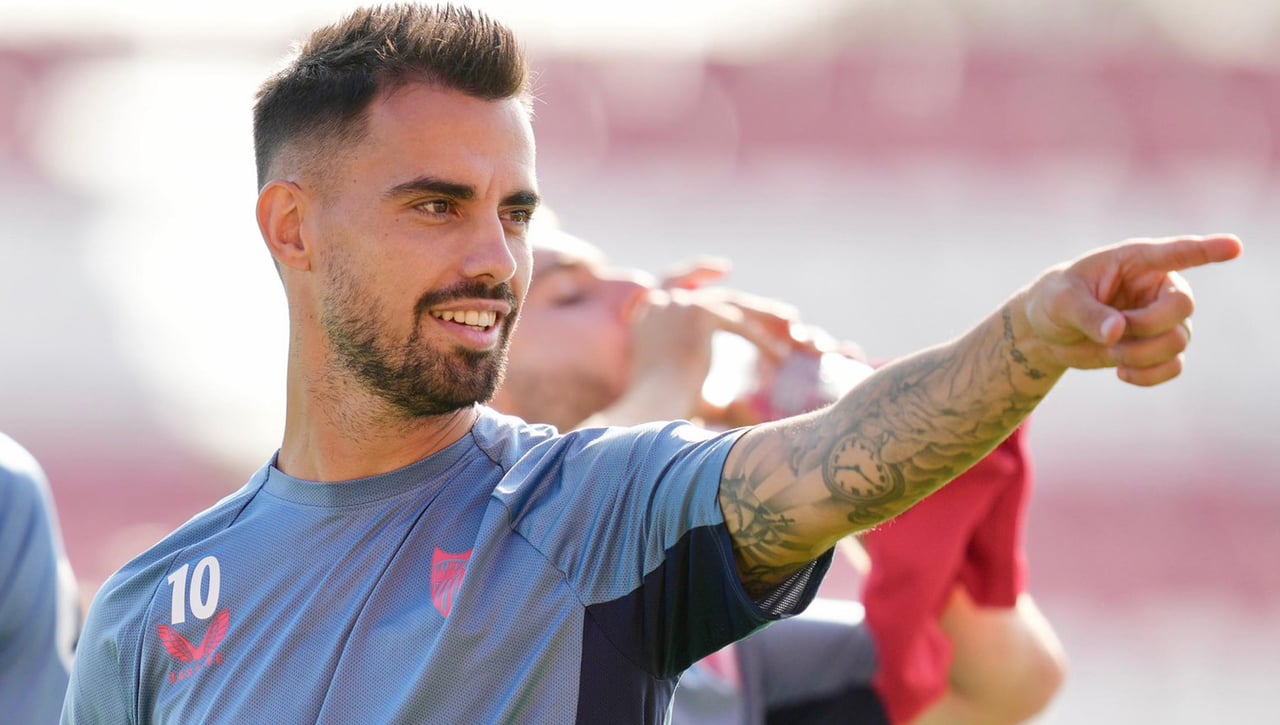 Otra buena noticia para el Sevilla tras recuperar a Suso, Badé y Marcao