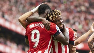 Dardos del Athletic e Iñaki Williams por la renovación de Nico Williams y su "no" al Barcelona