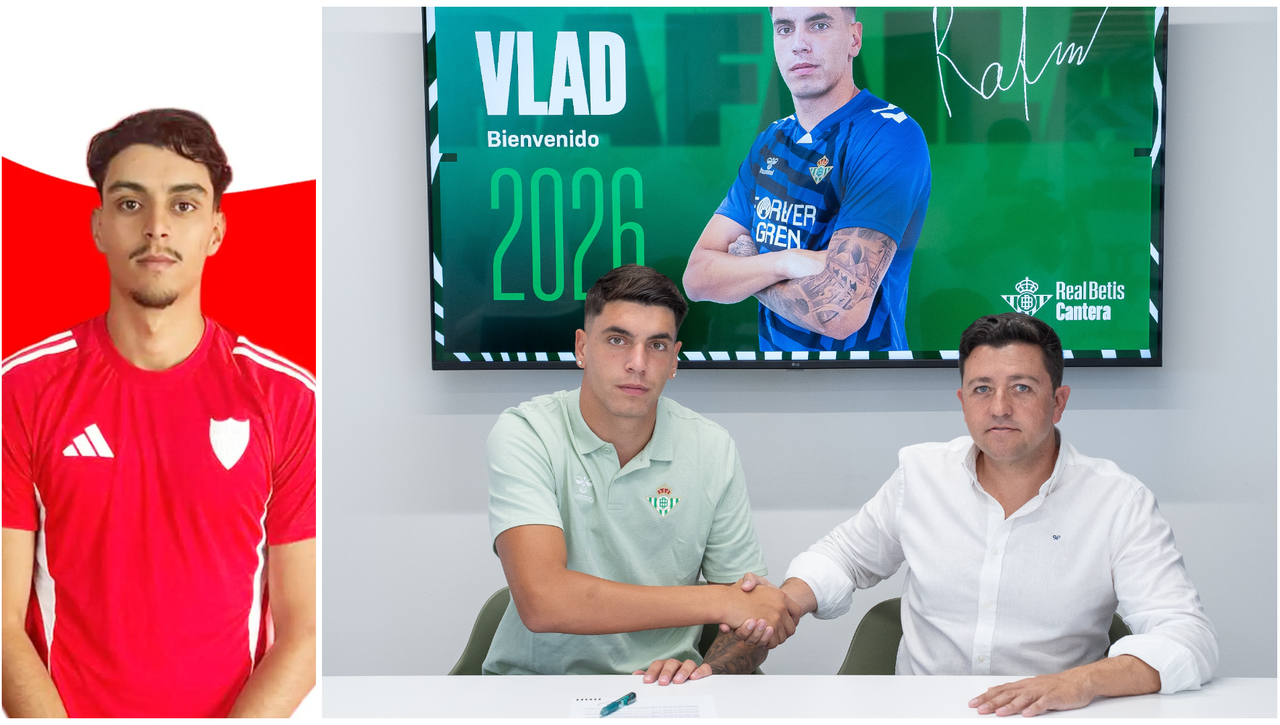 Sevilla Atlético y Betis Deportivo, que ya saben cuándo empiezan el curso, siguen reforzándose: Raihaini y Rafaila