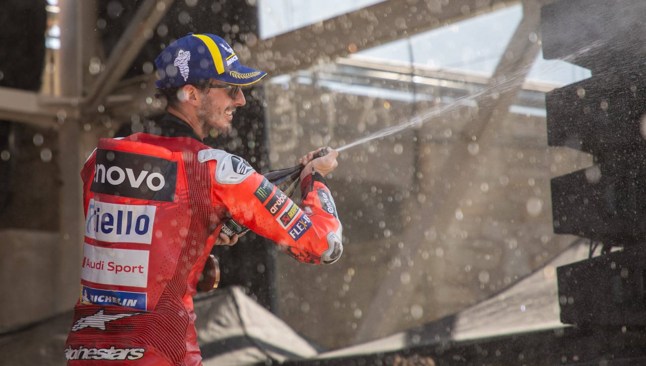 Pecco Bagnaia lo cambia todo para Marc Márquez