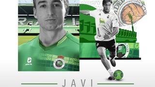 Javi Castro refuerza al Racing de Santander