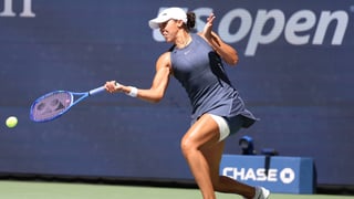 La campeona del Open de Australia sufre una agonía en Nueva York