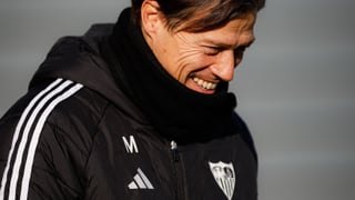 La lista de 22 de Almeyda para recibir al Celta: una gran alegría y un problema menos