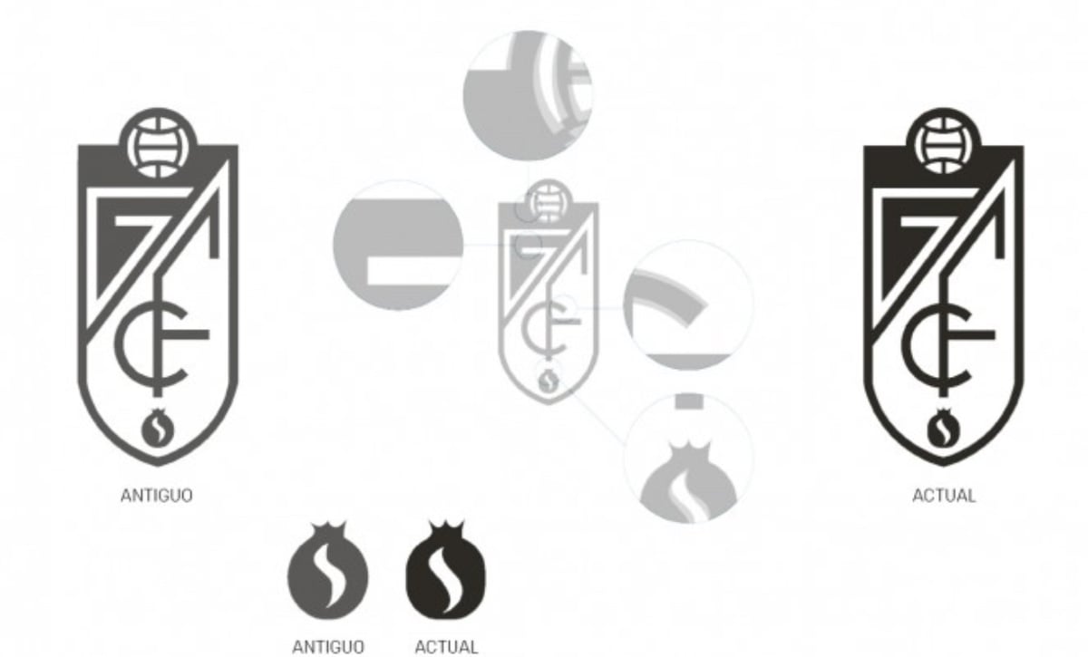 El Granada 'cambia' su escudo y provoca una cascada de 'memes' en las redes sociales