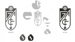 El Granada 'cambia' su escudo y provoca una cascada de 'memes' en las redes sociales 