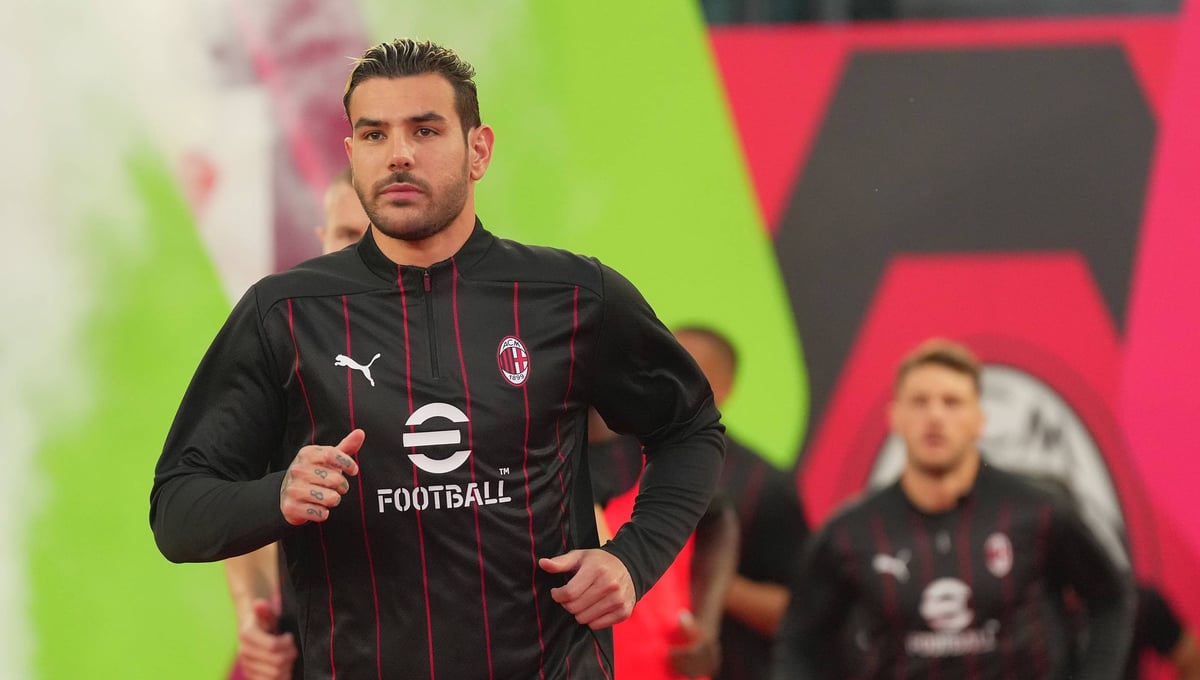 Theo Hernández, operación cerrada