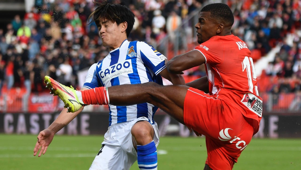 Almería - Real Sociedad: horario, canal y dónde ver por TV y online el partido de LaLiga EA Sports