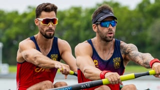 El objetivo claro de Jaime Canalejo y Javier García Ordóñez: "Lo único que nos falta es la medalla olímpica"