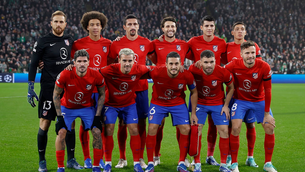 Atlético de Madrid - Celtic: horario, canal y dónde ver por TV y online hoy el partido de Champions