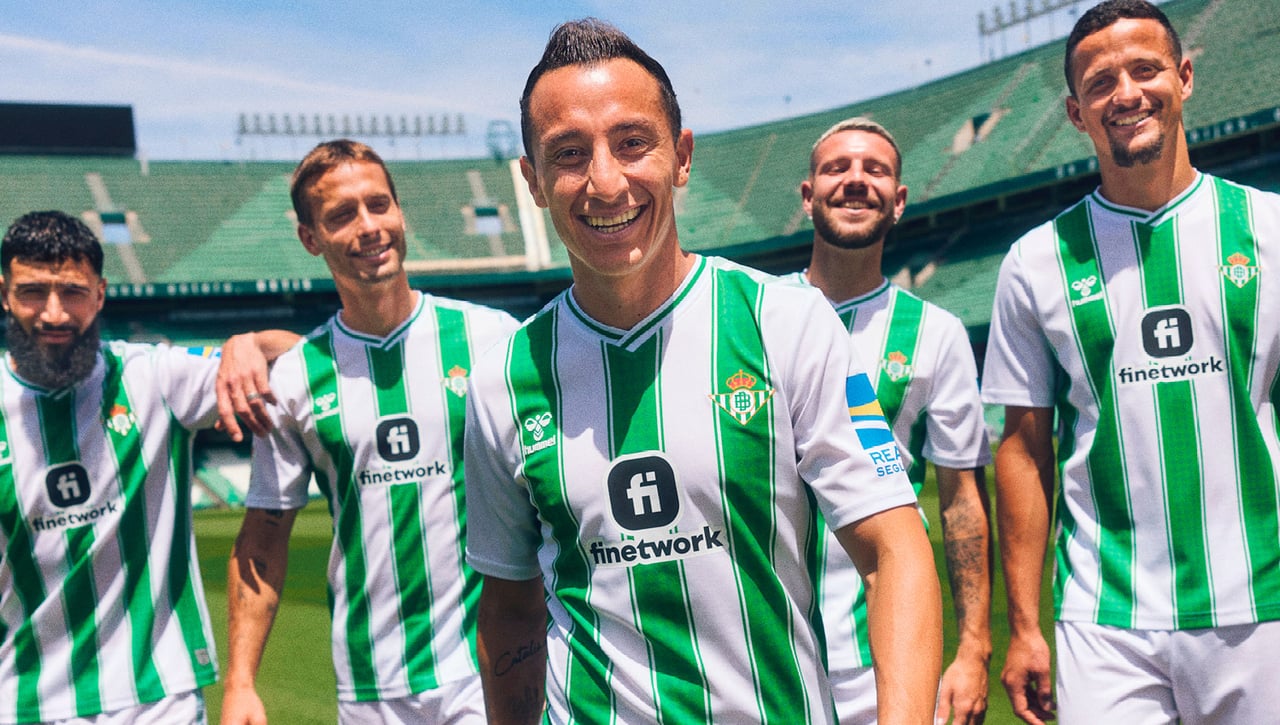 ¡El Betis desvela por sorpresa la nueva equipación para la 23-24!