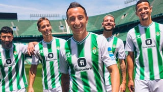 ¡El Betis desvela por sorpresa la nueva equipación para la 23-24!