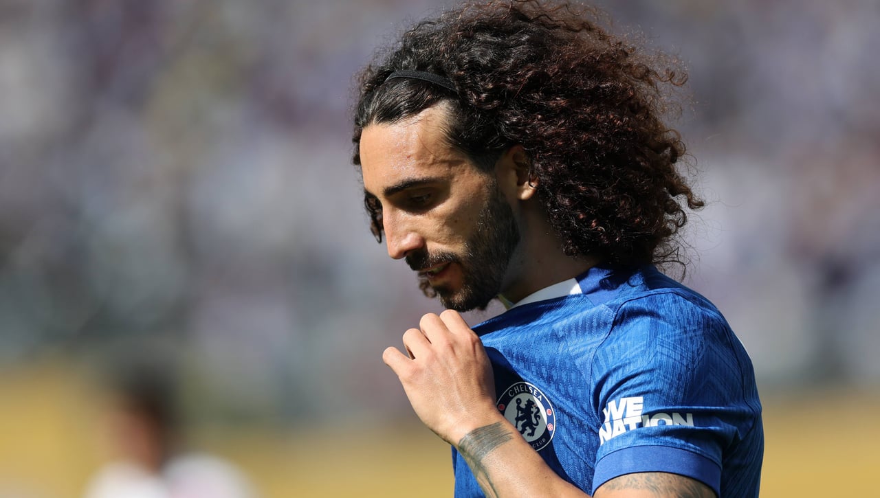 Cucurella se rompe al hablar del trastorno neurológico de su hijo