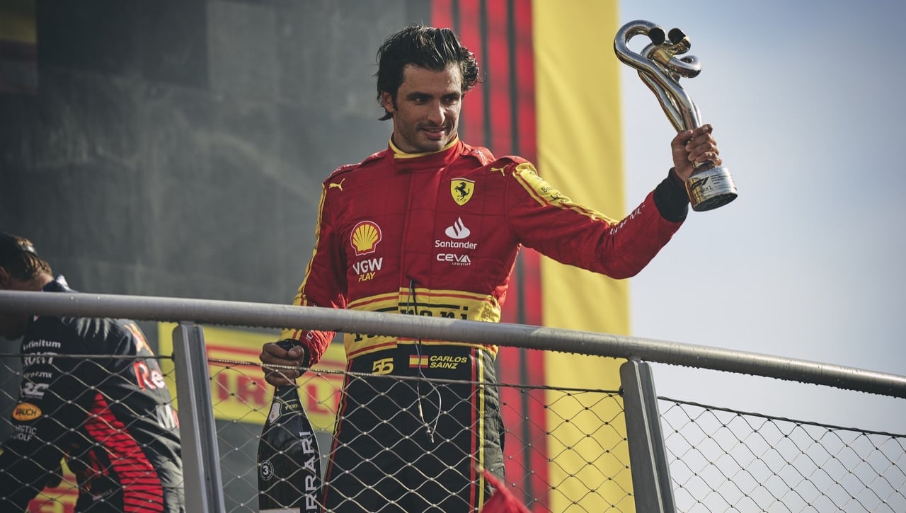 Clasificación del Mundial de F1 2023 tras el Gran Premio de Singapur: Verstappen sigue líder, Sainz es 5º y Alonso 4º