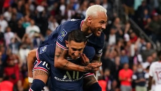 Neymar y Di María cambian de rumbo