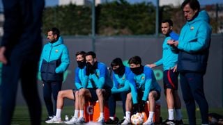 El Barça se da de bruces con su grave realidad