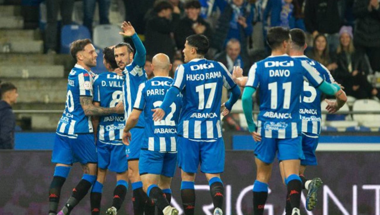 El primer regalo para el regreso del 'SuperDépor'